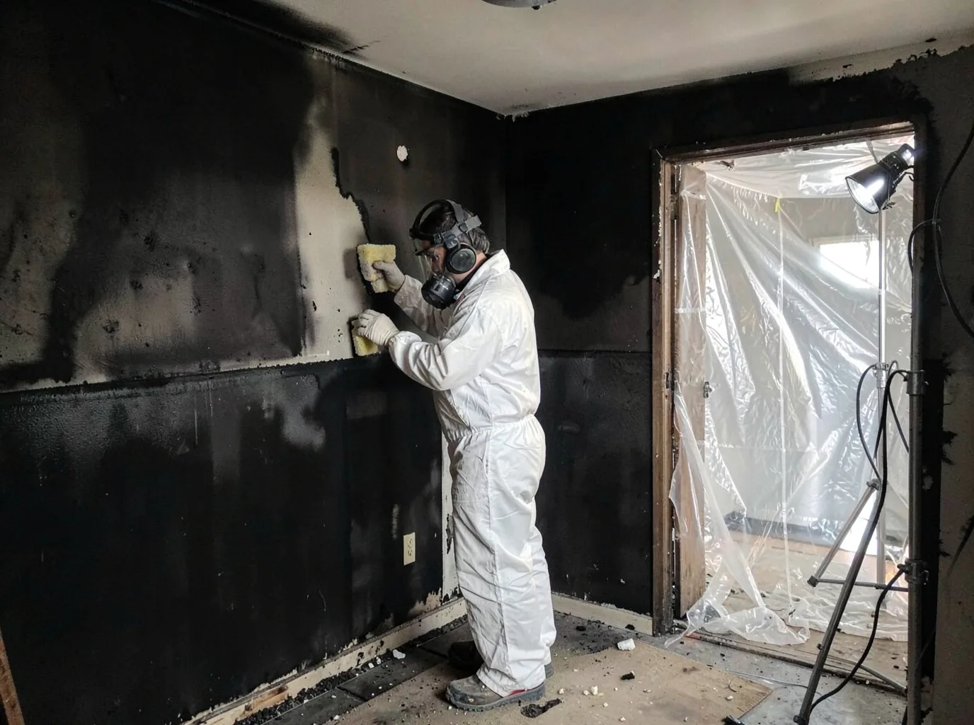Fire Damage Restoration company in Minden, WV